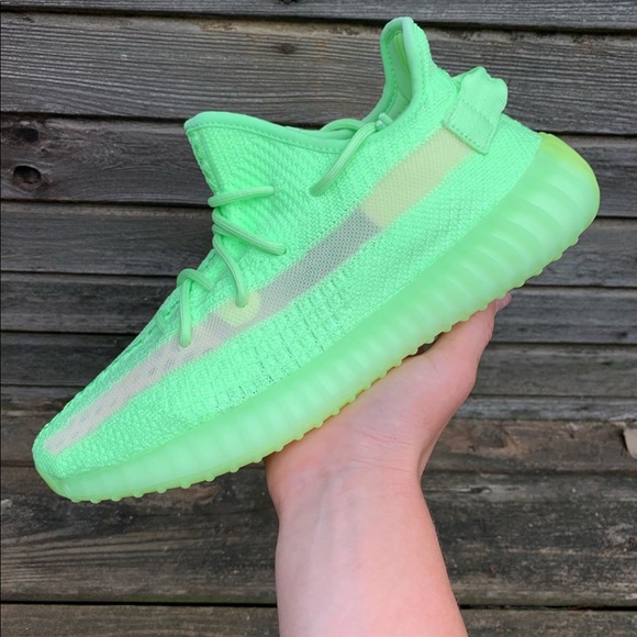 adidas Yeezy Boost 350 V2 Glow EG5293 Giay yeezy rep